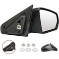 thumbnail image 2 of CCIYU Exterior Passenger Side Mirror With Power Adjustment Heated Non-Folding Fit For 2012-2016 For Honda CR-V right side Mirror, 2 of 3