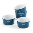 thumbnail image 1 of T-Fal Ceramic 4Pc Ramekin set , blue, 1 of 9