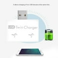 thumbnail image 3 of USB Hub, Convenient Portable Hub Plug And Play Small  For Laptop For Travel For Home For Computer, 3 of 8