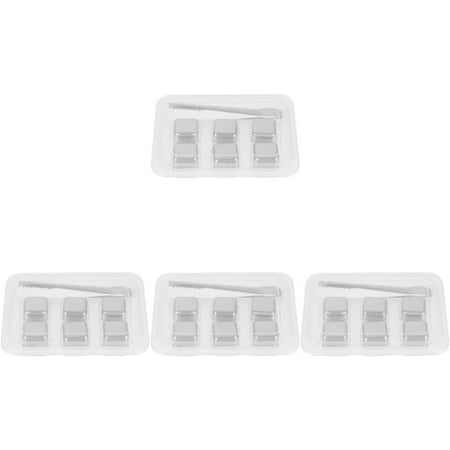 

Portable Cooler Portable Cooler Portable Cooler 24 pcs Ice Cubes Home Beverage ice Cube Chilling ice Cube Whiskey ice Cube with Clip Reusable Beverage Cooler Beverage Cooler Beverage Cooler
