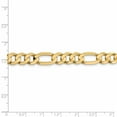 thumbnail image 4 of 10k Yellow Gold 8.75mm Concave Figaro Chain, 4 of 4