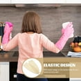 thumbnail image 3 of GOOHOCHY 1 Pair Oil Proof Arm Sleeves Simple Design For Home Daily Use 45x6.7in, 3 of 8