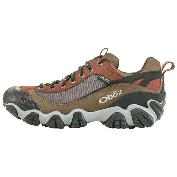 Zapato de Senderismo Oboz Firebrand II Low B-DRY para Hombre Earth