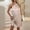 Gold, variant on Elvqul Womens Summer Dresses Satin Mini Dresses Sleeveless Gold Halter Tunic Solid Tank Dresses for Women Pullover