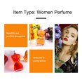 thumbnail image 3 of Perfume de mujer de 100ml, espray de fragancia con aroma Floral Oriental, fragancia ligera, espray con forma de figura de maniquí, 3 of 5