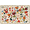 Beige, variant on 2'x 6' Boho Runner Rug for Hallways, Soft Non Slip Washable Runner Rug Floral Floor Carpet Runner Rug for Entryway Laundry Room Bathroom