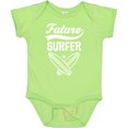thumbnail image 3 of Inktastic Surfing Future Surfer Boys or Girls Baby Bodysuit, 3 of 5