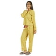 thumbnail image 3 of Bimba Women Printed Nightwear 2 Pcs Sleepwear Set Top & Pyjama PJ Set For Women Cotton, 3 of 7