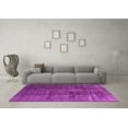 thumbnail image 3 of Ahgly Company Indoor Rectangle Oriental Pink Industrial Area Rugs, 7' x 9', 3 of 4