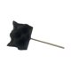 thumbnail image 2 of Kick Drum Foot Pedal Beater, Bass Drum Foot Beater Head Instrumento de percusión Accesorio Accesorios de batería Sunnimix Batidor de pedal de tambor, 2 of 8