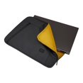 thumbnail image 4 of Case Logic Huxton - Notebook sleeve - 15.6" - black, 4 of 5