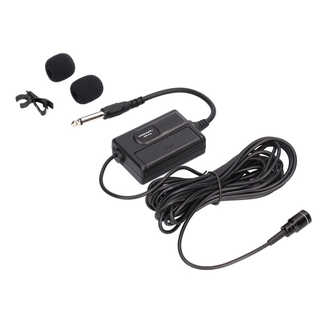 Wired Lavalier Microphone,236in Wired Lavalier Microphone Wired Lapel Mic Multipurpose Condenser Microphones Elevate Your Experience