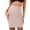 A-Beige1540, variant on Wxolcjlv Women's Solid Pencil Mini Skirt High Waist Fitted Silhouette Daily Work Short Skirts