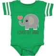 thumbnail image 3 of Inktastic Loved by My Mimi Grandchild Boys or Girls Baby Bodysuit, 3 of 5