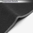 thumbnail image 6 of Unique Bargains Dash Cover for KIA Soul 2014-2019 Non-Slip Dashboard Carpet Mat Polyester Silicone Gray, 6 of 7