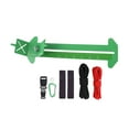 thumbnail image 2 of Kit Para Hacer Pulseras De Paracaídas, Estructura Sólida De Diseño Sutil Para Actividad ZAQW Metal Paracord Bracelet Jig Kit, 2 of 8