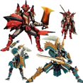 thumbnail image 2 of Figura de acción de PVC de 17CM, Monster Hunter, juego, dragón de fuego, Zinogre, Mizutsune, Zinogre, juguete de modelo de colección Gong Bohan LED, 2 of 2