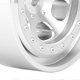 thumbnail image 2 of 4Pcs 1.3 Inch Aluminum Alloy 6 Hole Wheel Rims for Traxxas TRX4M 1/18 RC Crawler, Silver, 2 of 4