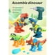 thumbnail image 5 of Juguete de dinosaurio desmontable mejora la habilidad motora Articulaciones móviles educativas Superficies redondeadas Juguete de construcción de dinosaurios con caja de ANGGREK Otros, 5 of 7