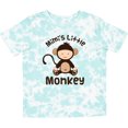 thumbnail image 3 of Inktastic Mimi Little Monkey Grandchild Boys or Girls Toddler T-Shirt, 3 of 5