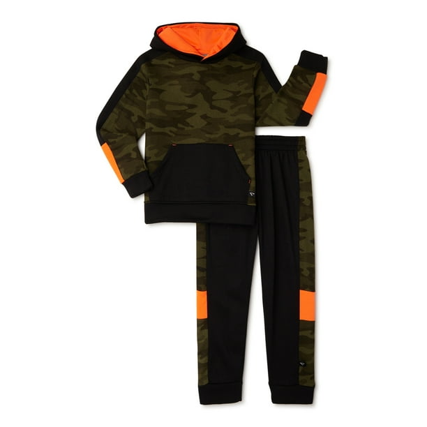 cheetah jogger set