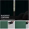 thumbnail image 7 of Easy-Going Blackout Curtains, Green, 52 x 84 inch, 7 of 7