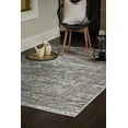 thumbnail image 2 of United Weavers Veronica Area Rug 2610 20872 Ives Grey Waves Lines 9' 10" x 13' 2" Rectangle, 2 of 2