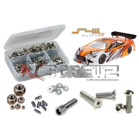 

RCScrewZ Serpent S411 Team Ed. Stainless Steel Screw Kit - ser061