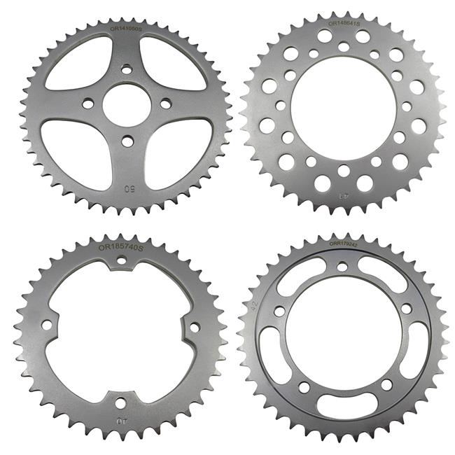 Outlaw Racing ORR201142 Rear Sprocket Steel 42T For Triumph Daytona