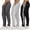 Black, Light Gray, Charcoal, variant on PURE CHAMP Men's Mesh Joggers 3 Pack Sweatpants with Zipper Pockets Lightweight Athletic Pants