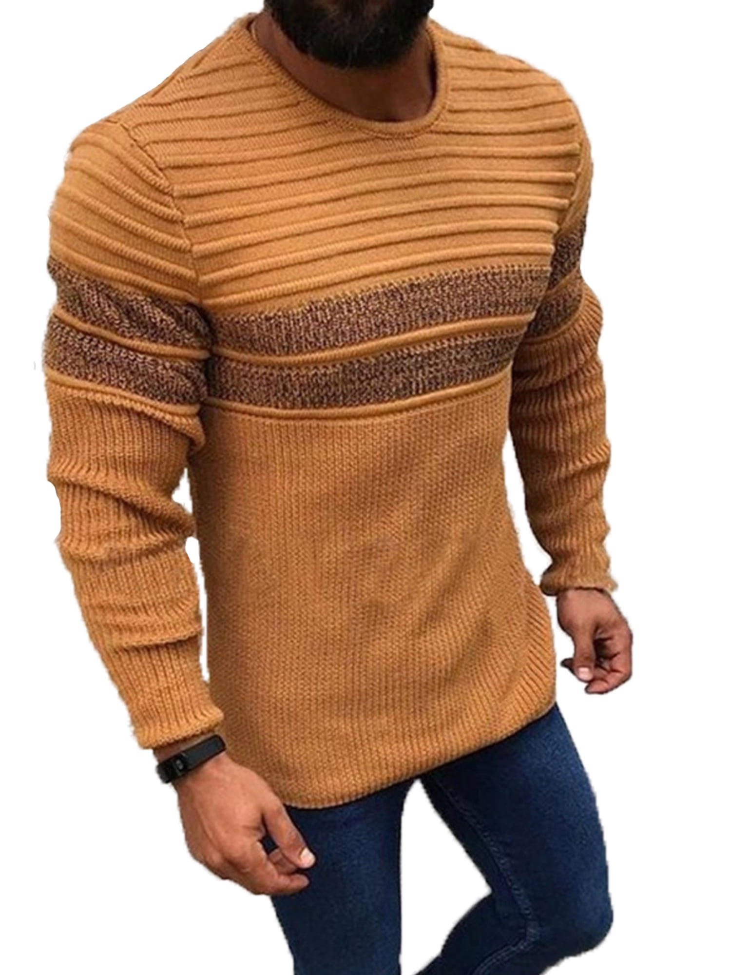 Clothing Jumpers, Cardigans & Sweatshirts Indicode Mens Plain Long