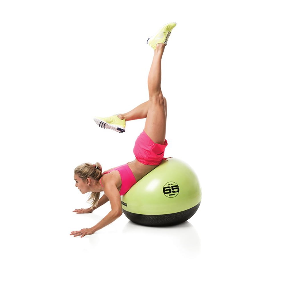 inflatable workout ball