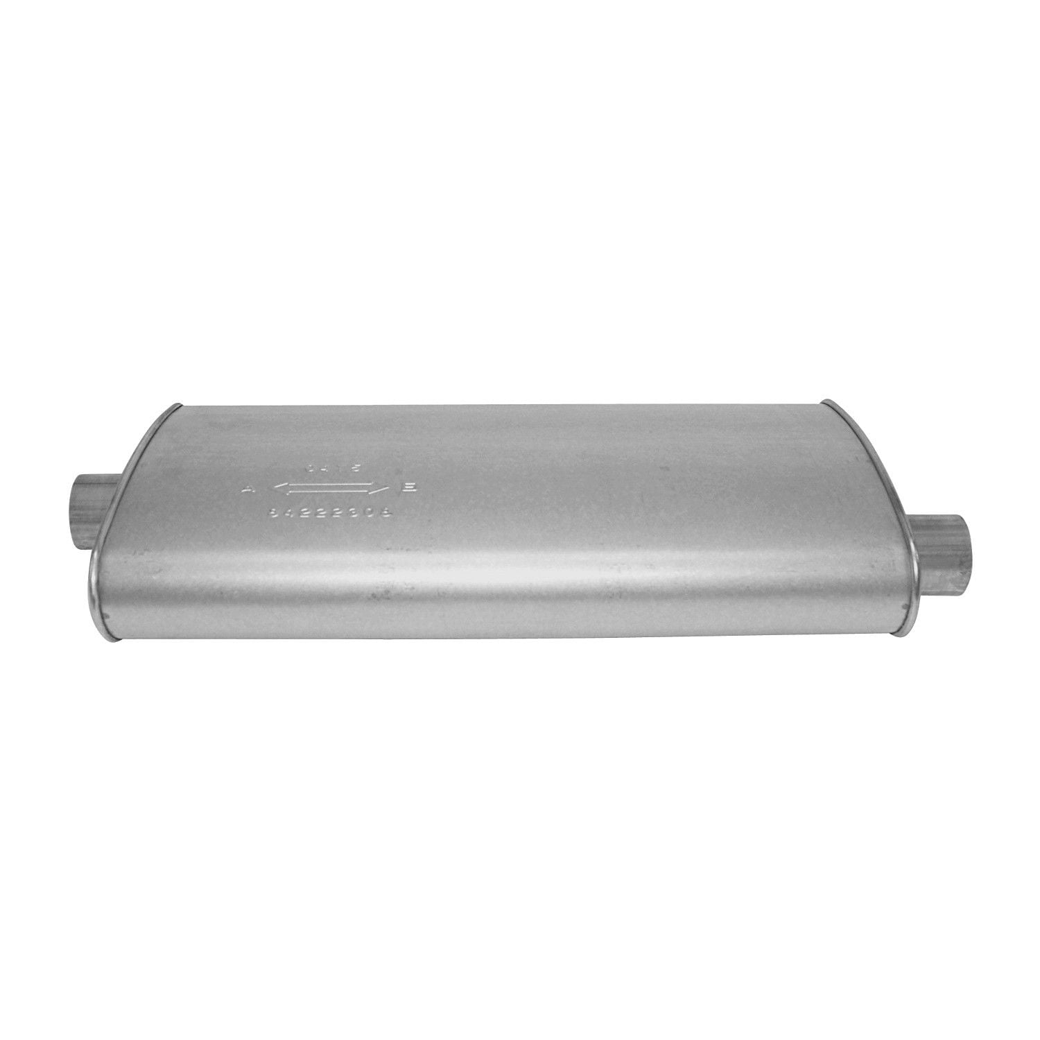 AP Exhaust MSL Maxim Muffler Fits select: 2002-2005,2007 JEEP LIBERTY