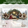 thumbnail image 2 of Puerta de garaje Banner Wesiti Nativity Christi, 213 x 488 cm, 2 of 7
