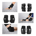 thumbnail image 5 of Coderas De Rodilla Con Protector De Muñeca Ajustable6 Pcs Talla L, 5 of 5