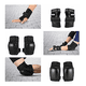 thumbnail image 5 of Coderas De Rodilla Con Protector De Muñeca Ajustable6 Pcs Talla L, 5 of 5