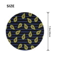 thumbnail image 3 of Disketp Avocado Small Mouse Pad 7.9x7.9 Inches,Washable Round Mousepad For Office Laptop Computer,Non-Slip Rubber Base Mouse Pads For Wireless Mouse, 3 of 8