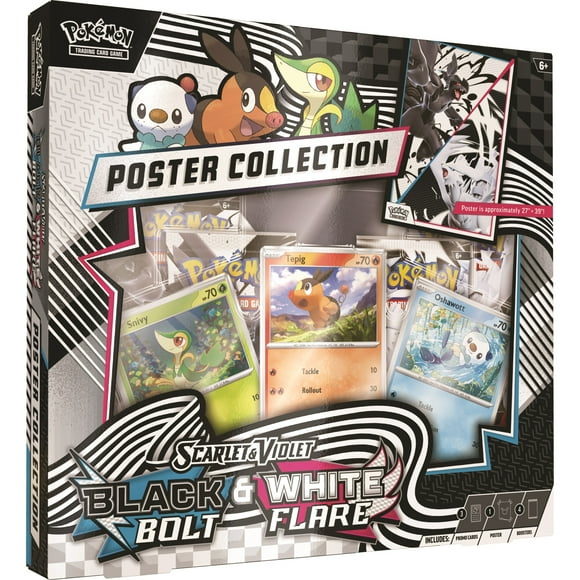 Pokemon TCG: Unova Poster Collection