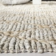 thumbnail image 5 of SAFAVIEH Natural Fiber Ingram Geometric Area Rug, Silver, 4' x 6', 5 of 6