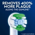 thumbnail image 4 of Oral‑B Toothbrush, PrecisionCleanX Electric Toothbrush Heads with X‑Filament, 2 Count, 4 of 15