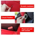 thumbnail image 6 of Maidao Car Seat Covers for Cadillac for CTS 200-2013 5 Seats Leather Waterproof Front Rear Cushion Protector&nbsp;Full Set Red, 6 of 7