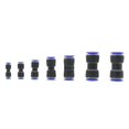 thumbnail image 6 of 4mm 6mm 8mm 10mm 12mm 14mm 16mm OD Hose Tube Slip-lock Straight Quick Connector Garden Irrigation Pipe Connectors 10 Pcs
--------
,Leak Free Connections, 6 of 6