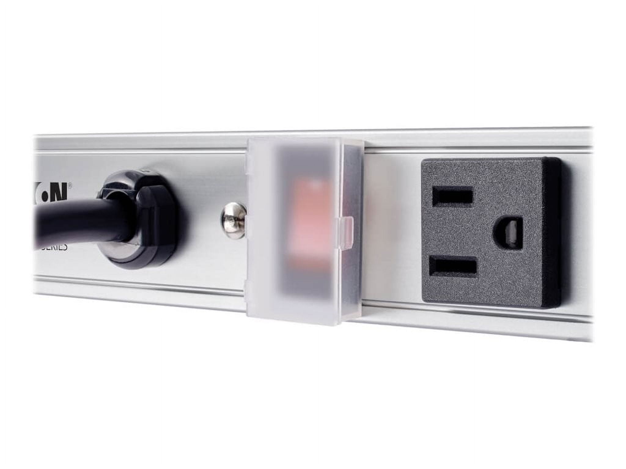 Tripp Lite Power Strip 120V 5-15R 24 Outlet 15' Cord Vertical Metal 0URM (PS7224)