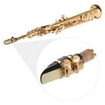 Dazzduo Brass Soprano Sax Saxophone Bb B Flat Woodwind Instrument