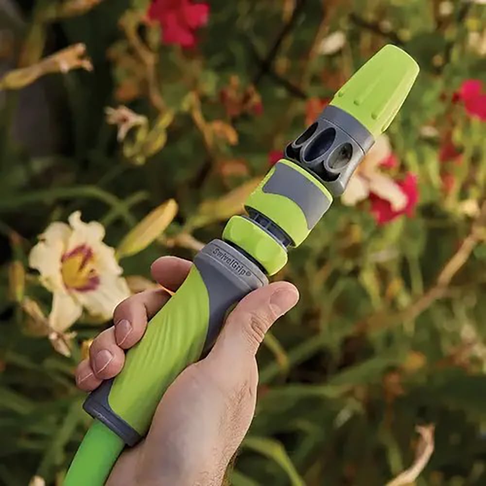 Legacy Flexzilla SwivelGrip 5/8 in. D X 5 ft. L Heavy Duty Premium Grade Garden Hose
