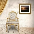 thumbnail image 3 of Grandmaison, Mike 24x20 Gold Ornate Wood Framed with Double Matting Museum Art Print Titled - Canada, Ontario, Sudbury, Tilton Lake at sunrise, 3 of 4