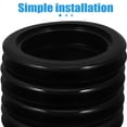 thumbnail image 3 of DECORNIJIA 4Pcs Circular Silicone Umbrella Hole Rings for Outdoor Patio Tables, 3 of 7