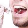 thumbnail image 4 of 1 pieza de herramienta dental de acero inoxidable, espéculo de boca, estomatoscopio, espejo de boca dental, espejo de inspección, máquina de dentista para examen bucal (plata), 4 of 4