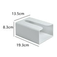 thumbnail image 2 of Ficarrico Creative Wc de pared - caja de pañuelos montada, 2 of 5