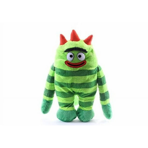 Plush Backpack - Yo Gabba Gabba - Brobee (Green) Soft Doll New Soft Doll  Toys 
